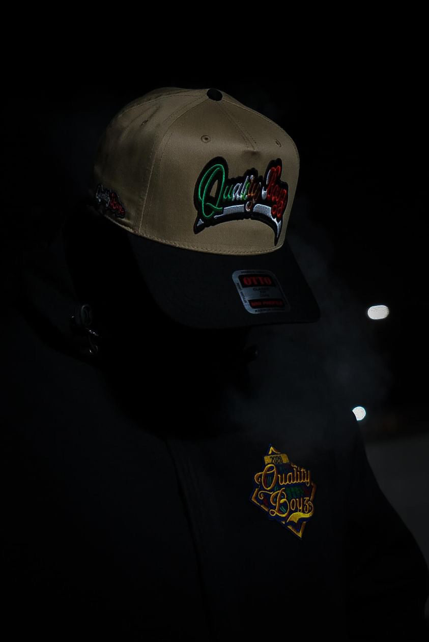 Beige/Black (QB Mexico) SnapBack