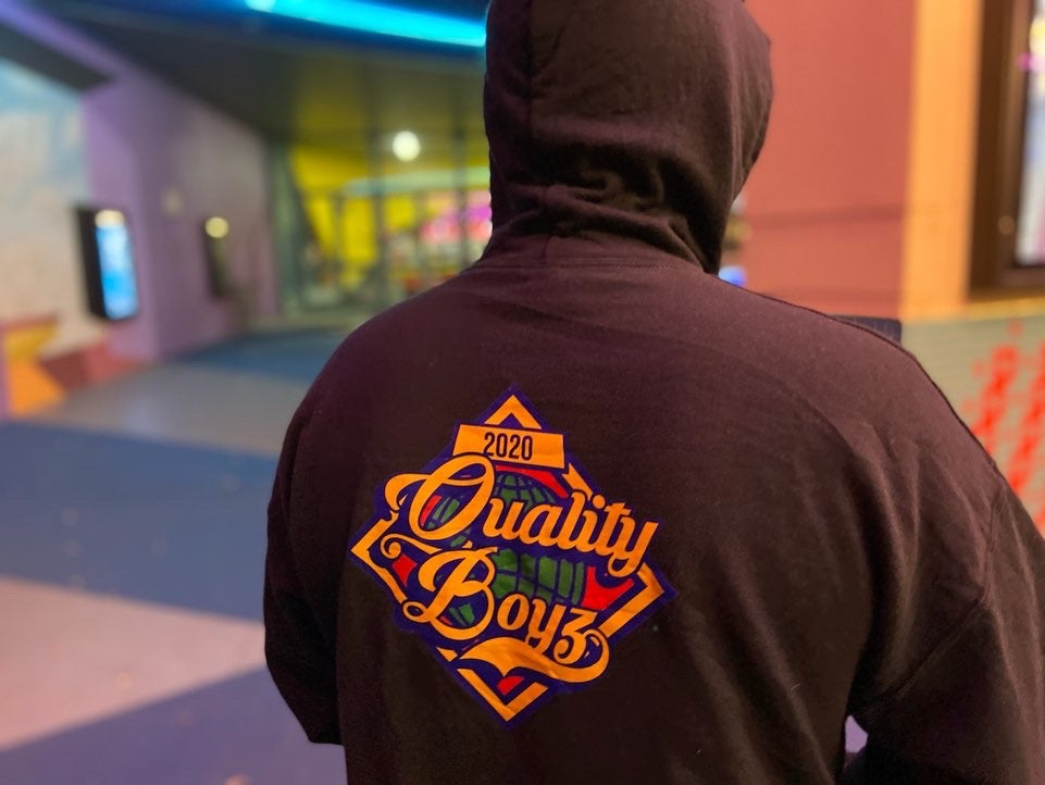 Black Qualityboyz Hoodie (World Series’s)