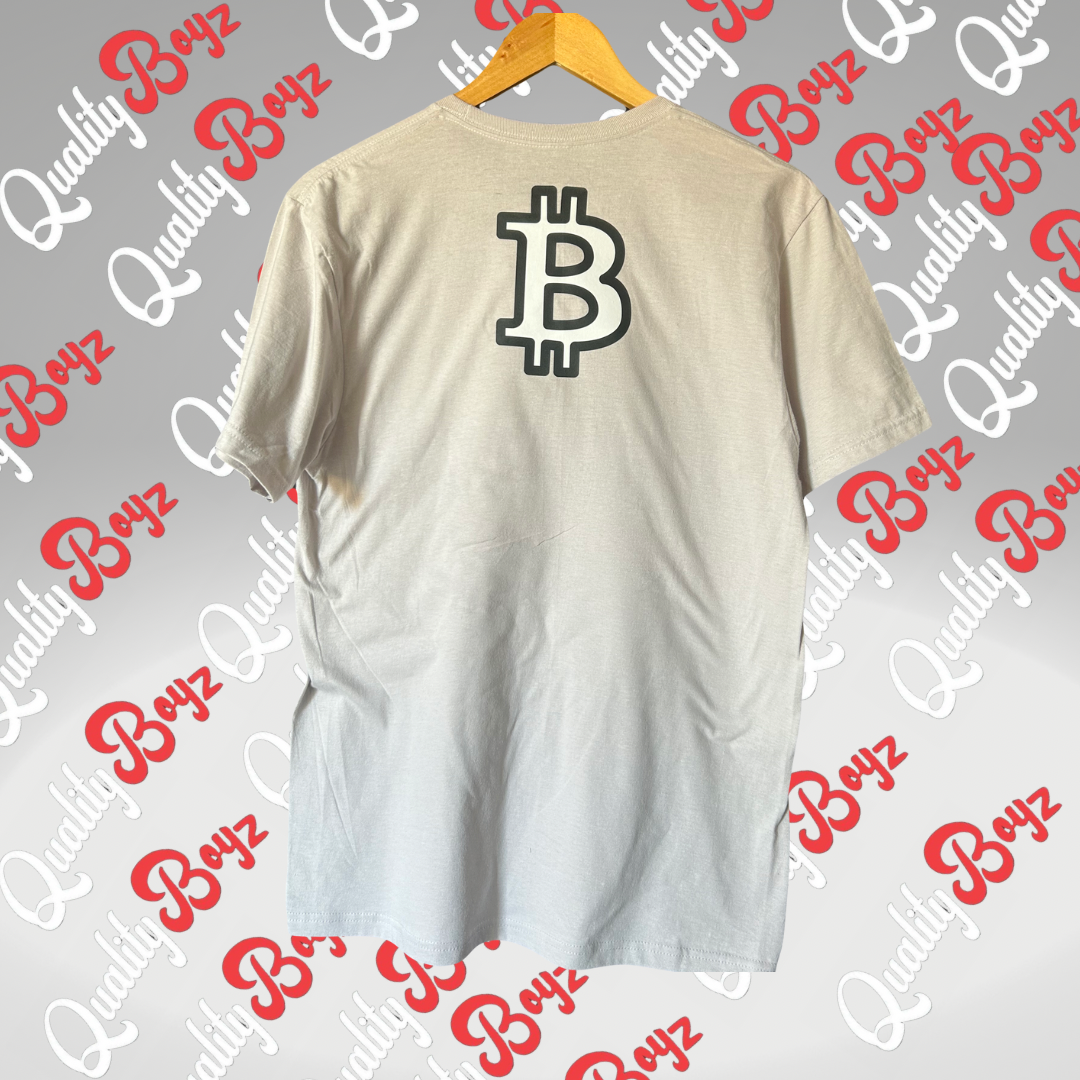 Ice Gray(Bitcoin QB Bear)Shirt