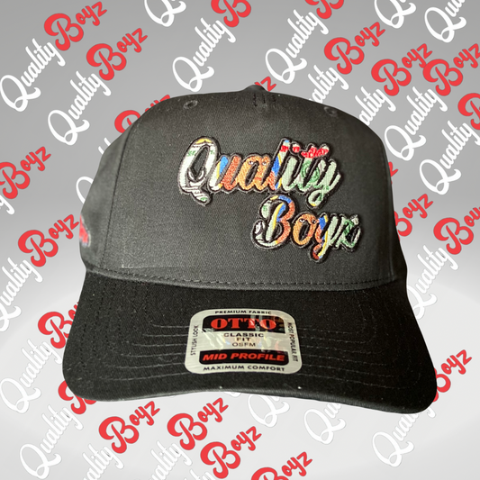 Black (QB $Sign) SnapBack