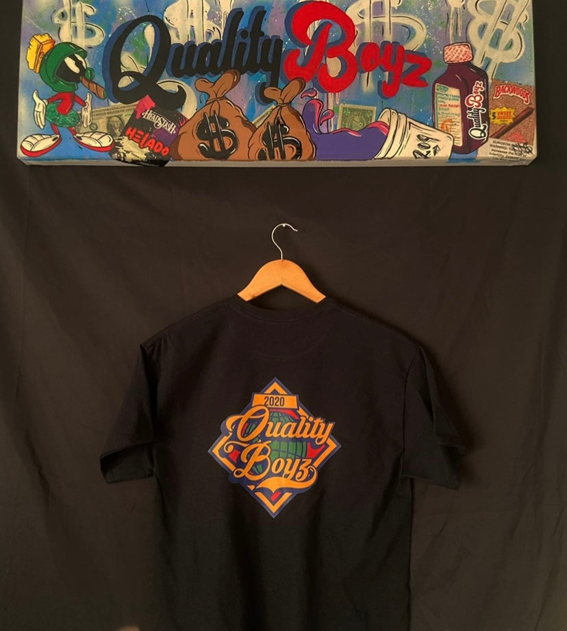 Black (Qualityboyz World Series’s) Shirt